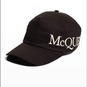 Alexander McQueen Logo Hat